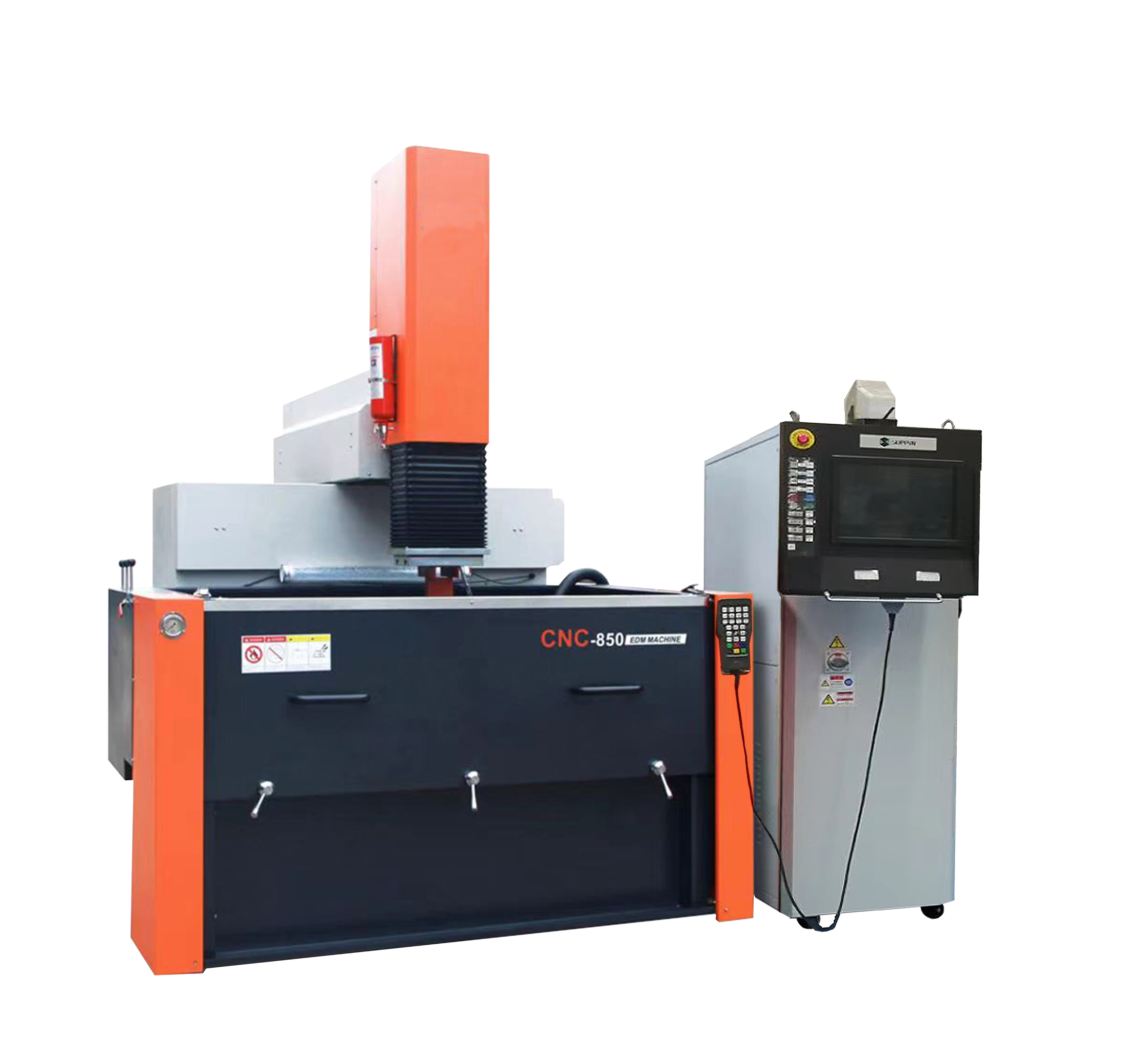 CNC650牛头火花机